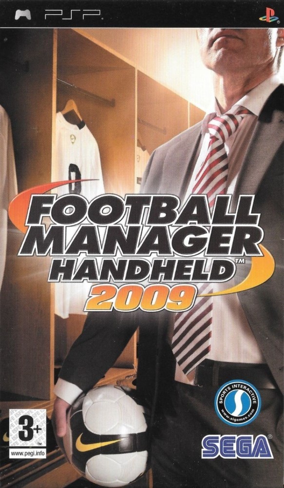 Football Manager Handheld 2009 [EU]